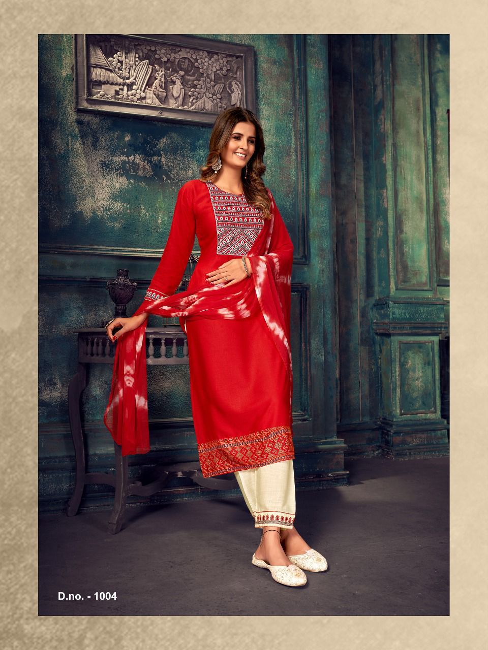 RANGOLI VOL 1 Fancy Latest Festive Wear Rayon Designer Readymade Suit Collection
